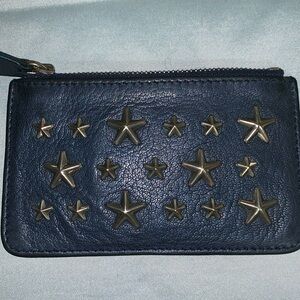 Authentic Jimmy Choo Cardholder in blue